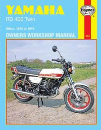 Cover image for Yamaha RD400 Twin (75 - 79)