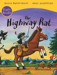 Cover image for The Highway Rat Early Reader