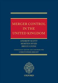 Cover image for Merger Control in the United Kingdom