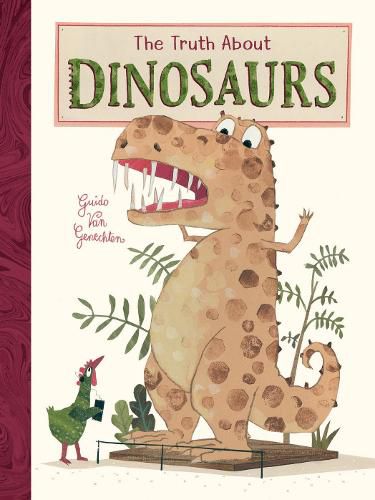 Cover image for The Truth About Dinosaurs