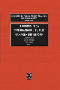 Cover image for Learning from International Public Management Reform