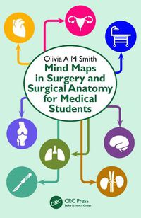 Cover image for Mind Maps in Surgery and Surgical Anatomy for Medical Students