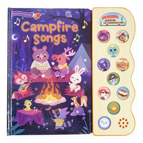 Cover image for Campfire Songs