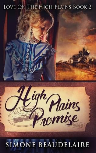 Cover image for High Plains Promise: Large Print Hardcover Edition