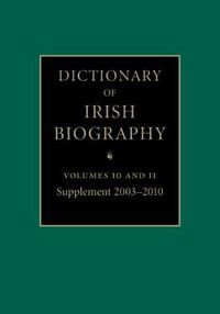 Cover image for Dictionary of Irish Biography 2 Volume HB Set
