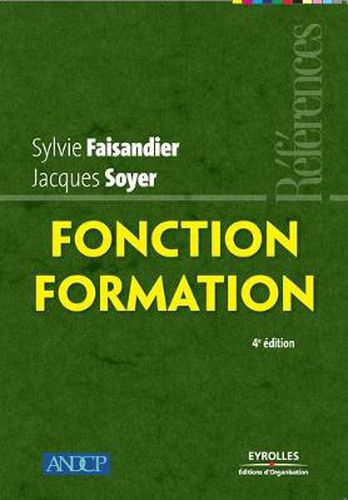 Cover image for Fonction formation