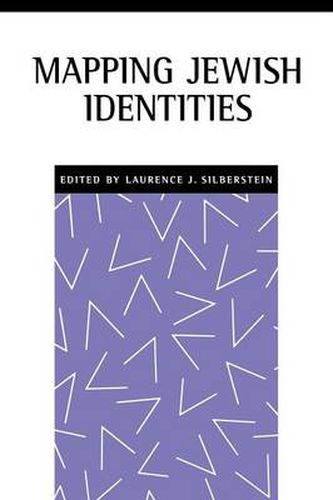 Cover image for Mapping Jewish Identities