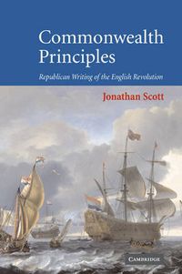 Cover image for Commonwealth Principles: Republican Writing of the English Revolution