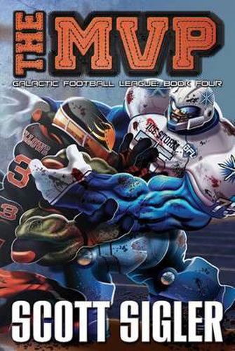 Cover image for The MVP: Galactic Football League: Book Four