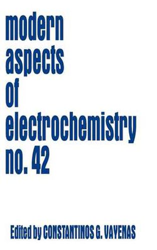 Cover image for Modern Aspects of Electrochemistry 42