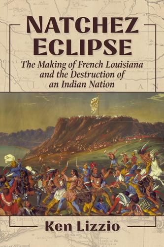 Cover image for Natchez Eclipse