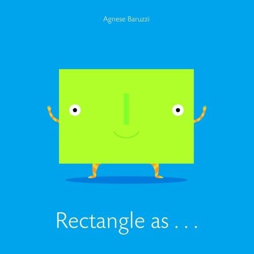 Cover image for My Rectangle Book: My First Book