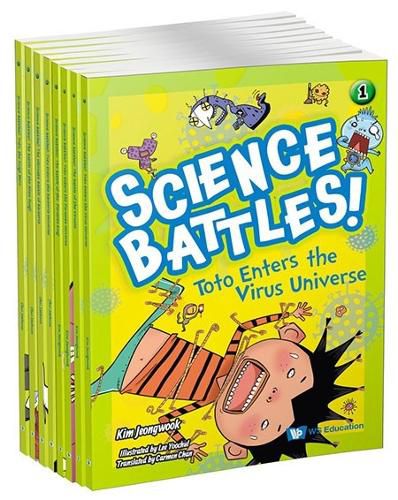 Cover image for Science Battles!: The Complete Set