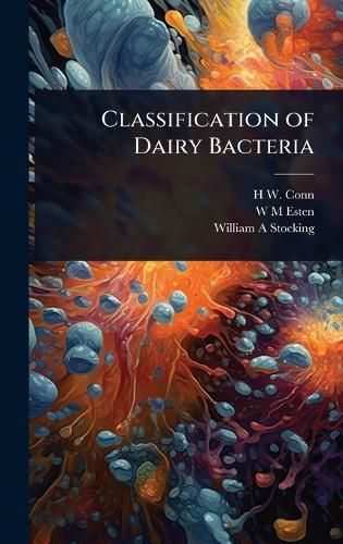 Cover image for Classification of Dairy Bacteria