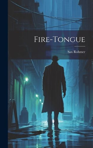 Cover image for Fire-Tongue