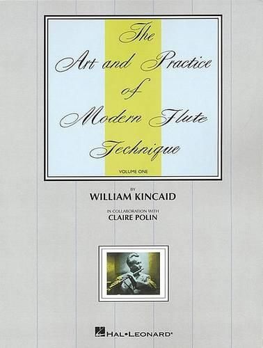 Cover image for The Art and Practice of Modern Flute Technique