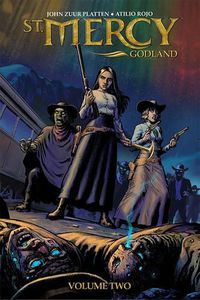 Cover image for St. Mercy: Godland