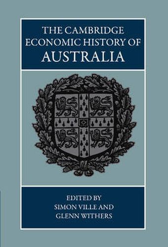 Cover image for The Cambridge Economic History of Australia