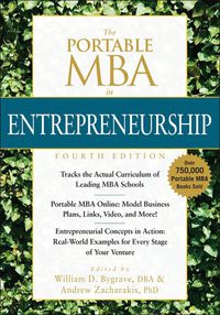 Cover image for The Portable MBA in Entrepreneurship