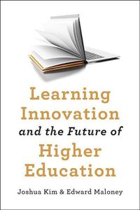 Cover image for Learning Innovation and the Future of Higher Education