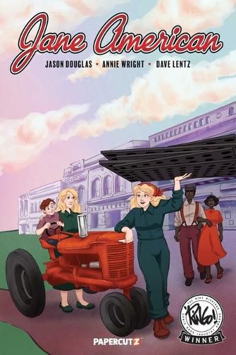 Cover image for Jane American