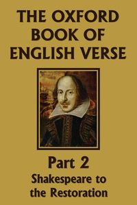 Cover image for The Oxford Book of English Verse, Part 2