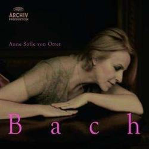 Cover image for Bach Js Arias