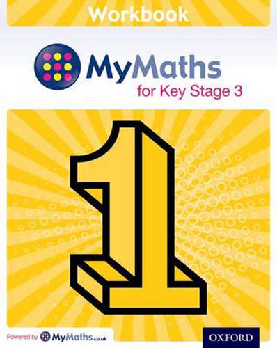Cover image for Mymaths for Key Stage 3 Workbook 1