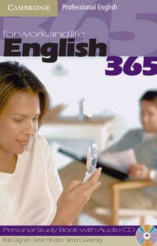 Cover image for English365 2 Personal Study Book with Audio CD