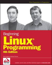 Cover image for Beginning Linux Programming