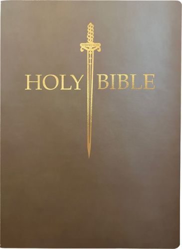 KJV Sword Bible, Large Print, Coffee Ultrasoft