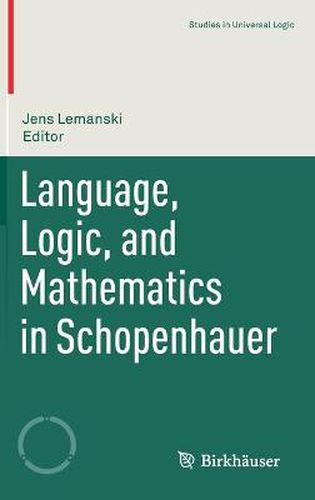 Cover image for Language, Logic, and Mathematics in Schopenhauer