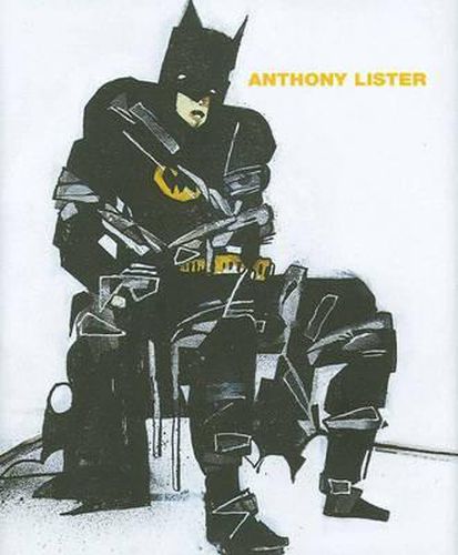 Cover image for Anthony Lister: Mini Art Book No. 13