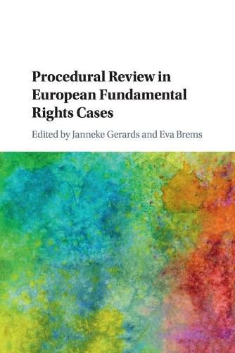 Cover image for Procedural Review in European Fundamental Rights Cases