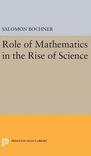 Cover image for Role of Mathematics in the Rise of Science