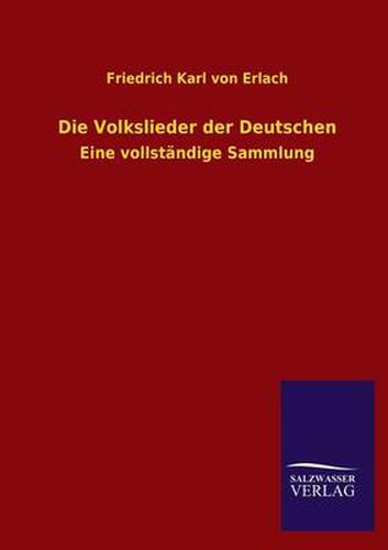 Cover image for Die Volkslieder Der Deutschen