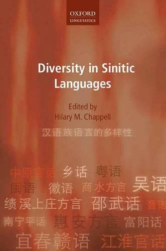 Cover image for Diversity in Sinitic Languages