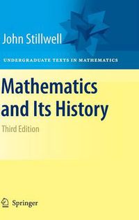 Cover image for Mathematics and Its History