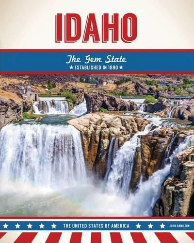 Cover image for Idaho: The GEM State