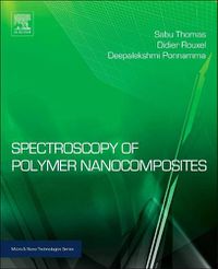 Cover image for Spectroscopy of Polymer Nanocomposites