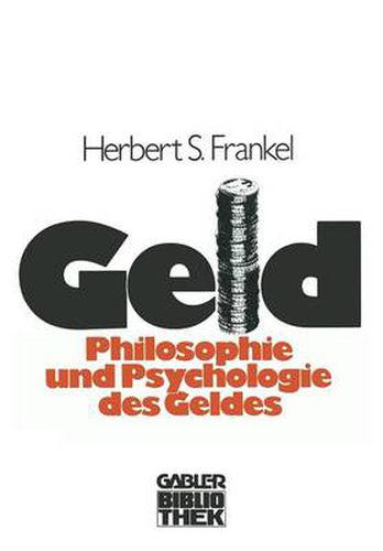 Cover image for Geld: Die Philosophie Und Die Psychologie Des Geldes
