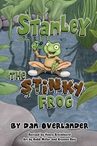 Cover image for Stanley the Stinky Frog