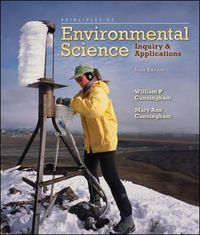 Cover image for Principles of Environmental Science