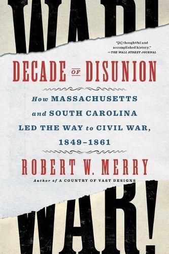 Cover image for Decade of Disunion