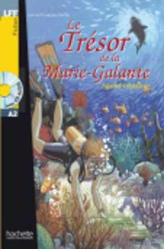 Le tresor de la Marie-Galante - Livre + downloadable audio