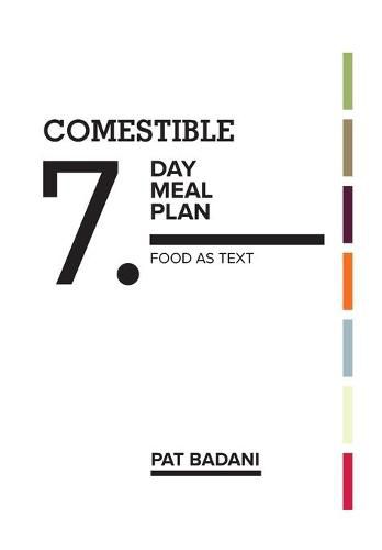 Cover image for Comestible 7-Day Meal Plan: Food as Text