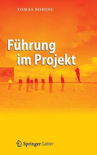 Cover image for Fuhrung Im Projekt