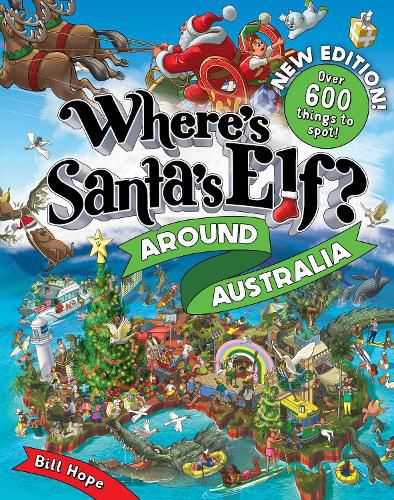 Where's Santas Elf? Around Australia (New Edition)