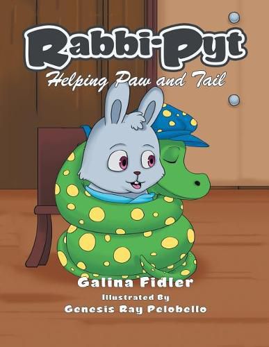 Cover image for Rabbi-Pyt: Helping Paw and Tail