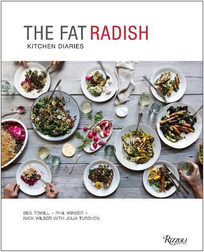 Cover image for The Fat Radish Kitchen Diaries
